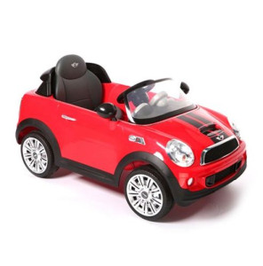 Детский электромобиль Geoby W456EQ МИНИКУПЕР, машина